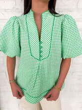 Load image into Gallery viewer, Feel Good Green Top
