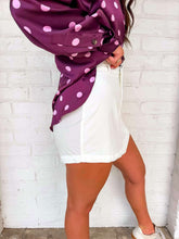 Load image into Gallery viewer, The Same Old Thing Mini Skort