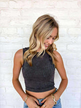 Load image into Gallery viewer, No Regrets Black Top