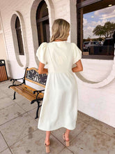Load image into Gallery viewer, Cruise On The Coast Cream Dress