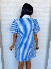 Load image into Gallery viewer, Evaluate The Best Blue Dress