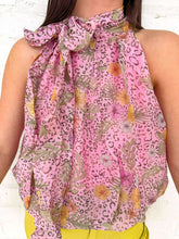 Load image into Gallery viewer, Printed Paisley Pink Top