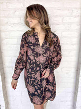 Load image into Gallery viewer, Under Pressure Dark Olive Dress