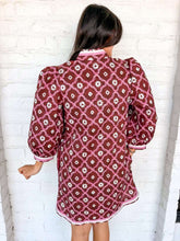 Load image into Gallery viewer, The Everleigh Brick Dress