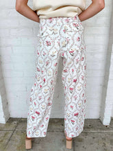 Load image into Gallery viewer, About Yesterday Floral Cream Pants