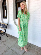 Load image into Gallery viewer, Bright Hope Midi Green Dress