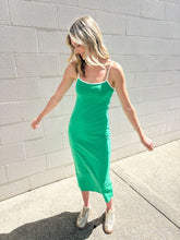 Load image into Gallery viewer, Alive And Well Green Dress