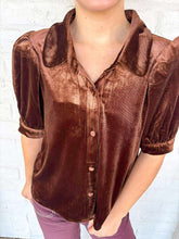 Load image into Gallery viewer, Remember The Memories Brown Top