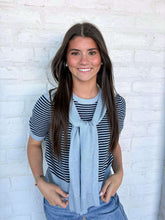 Load image into Gallery viewer, Poised Goodness Blue Top