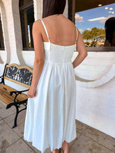 Load image into Gallery viewer, Gradual Shift White Dress