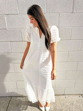Load image into Gallery viewer, Know The Truth White Dress