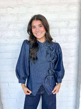 Load image into Gallery viewer, Dark Denim Dreams Top