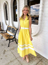 Load image into Gallery viewer, Easy Edge Lemon Dress