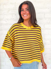 Load image into Gallery viewer, The Honey Do Yellow Top