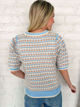 Load image into Gallery viewer, THML Better Ways Blue Top