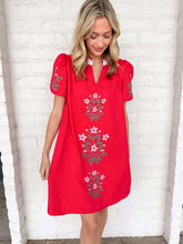 Load image into Gallery viewer, Regular Status Red Dress