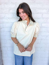Load image into Gallery viewer, The Polished Perfection Ecru Top
