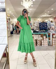 Load image into Gallery viewer, Know The Truth Green Dress