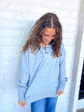 Load image into Gallery viewer, Basic Love Heather Grey Hoodie