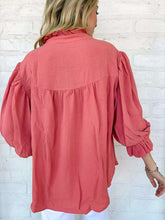 Load image into Gallery viewer, Anything And Everything Salmon Top