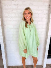 Load image into Gallery viewer, Time For Something Sage Dress
