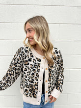 Load image into Gallery viewer, Sweet Reflections Leopard Sweater