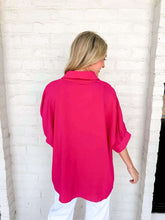 Load image into Gallery viewer, Easy For The Road Hot Pink Top