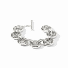 Load image into Gallery viewer, Julie Vos Cannes Demi Link Silver Bracelet