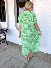 Load image into Gallery viewer, Bright Hope Midi Green Dress