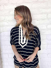 Load image into Gallery viewer, All Up To You Black Top