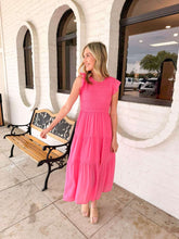 Load image into Gallery viewer, Leave It All Behind Pink Dress