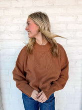 Load image into Gallery viewer, That’s So True Deep Camel Sweater