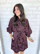 Load image into Gallery viewer, Lucky In Love Brown Dress