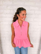 Load image into Gallery viewer, Keep A Secret Pink Top