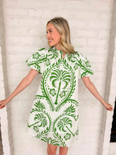 Load image into Gallery viewer, Share Your Heart Green Dress