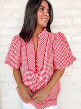 Load image into Gallery viewer, Feel Good Red Top