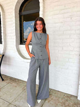Load image into Gallery viewer, The New Start Grey Pant Set