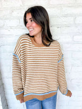 Load image into Gallery viewer, Kiss Me Later Camel Top