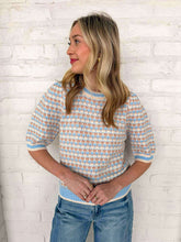 Load image into Gallery viewer, THML Better Ways Blue Top