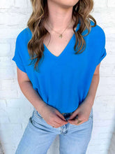 Load image into Gallery viewer, Simple Joy Royal Blue Top