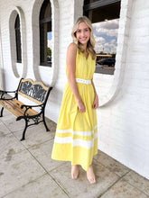 Load image into Gallery viewer, Easy Edge Lemon Dress
