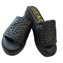 Load image into Gallery viewer, Cairo Platform Black