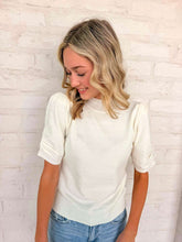 Load image into Gallery viewer, Feeling Dreamy Cream Top