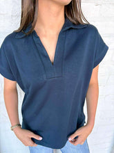 Load image into Gallery viewer, Rock Your Way Navy Top