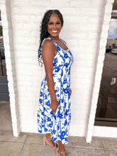 Load image into Gallery viewer, Embrace The Next Royal Blue Dress