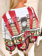 Load image into Gallery viewer, Queen Of Sparkles Multi Store at Christmas Time Window
Display Sweatshirt