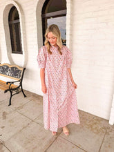 Load image into Gallery viewer, Mahjong Beauty Pink Dress