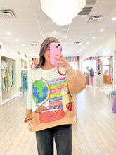 Load image into Gallery viewer, Queen Of Sparkles Multi School Sweatshirt
