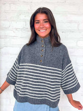Load image into Gallery viewer, Delicate Delight Charcoal Top