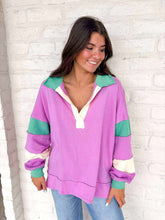 Load image into Gallery viewer, Hear Me Out Purple Long Sleeve